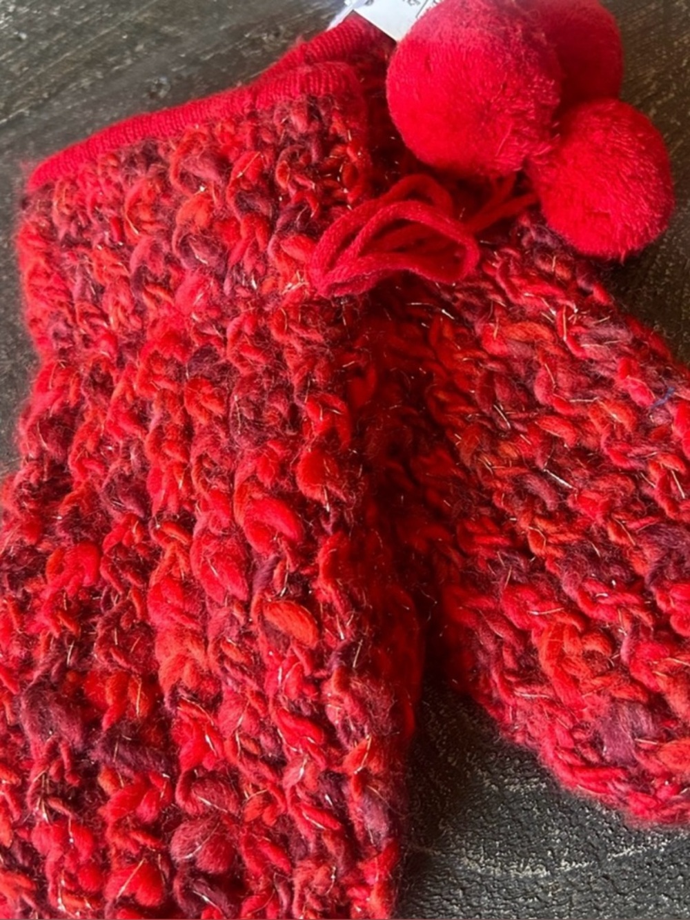 Coach Abbey mittens. NWT